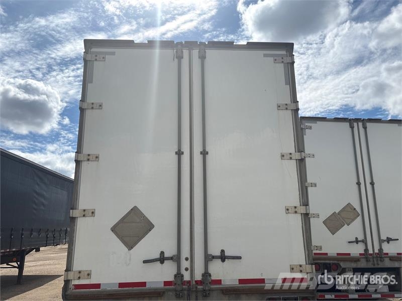 Vanguard 53 ft x 102 in T/A Van Trailer Прицепы-фургоны