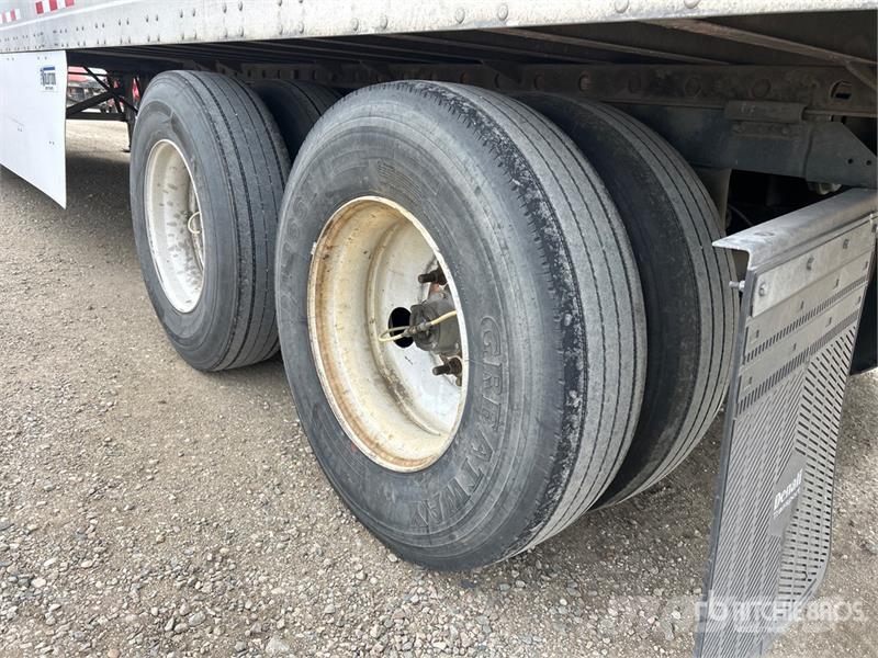 Vanguard 53 ft x 102 in T/A Van Trailer Przyczepy ze skrzynią zamkniętą