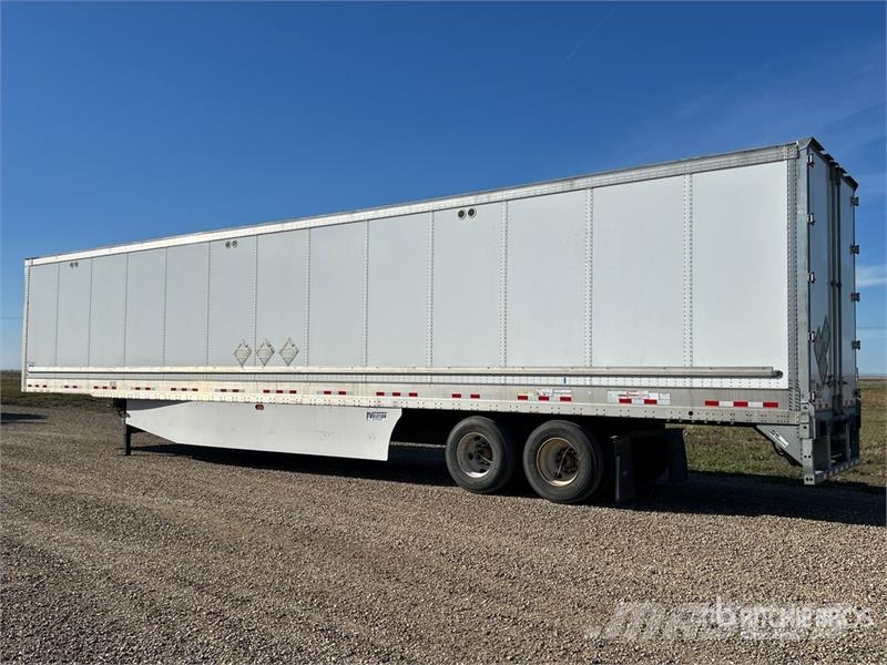 Vanguard 53 ft x 102 in T/A Van Trailer 박스 바디 트레일러