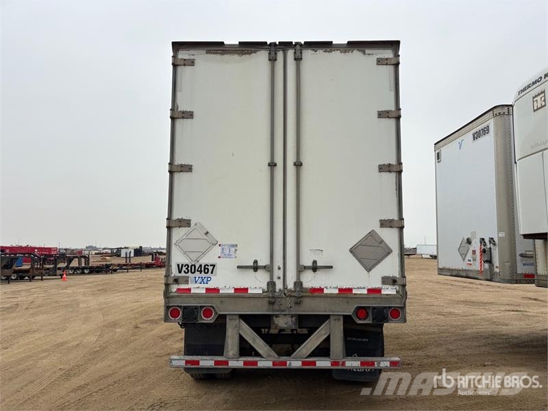 Vanguard 53 ft x 102 in T/A Van Trailer مقطورات ذات هيكل صندوقي