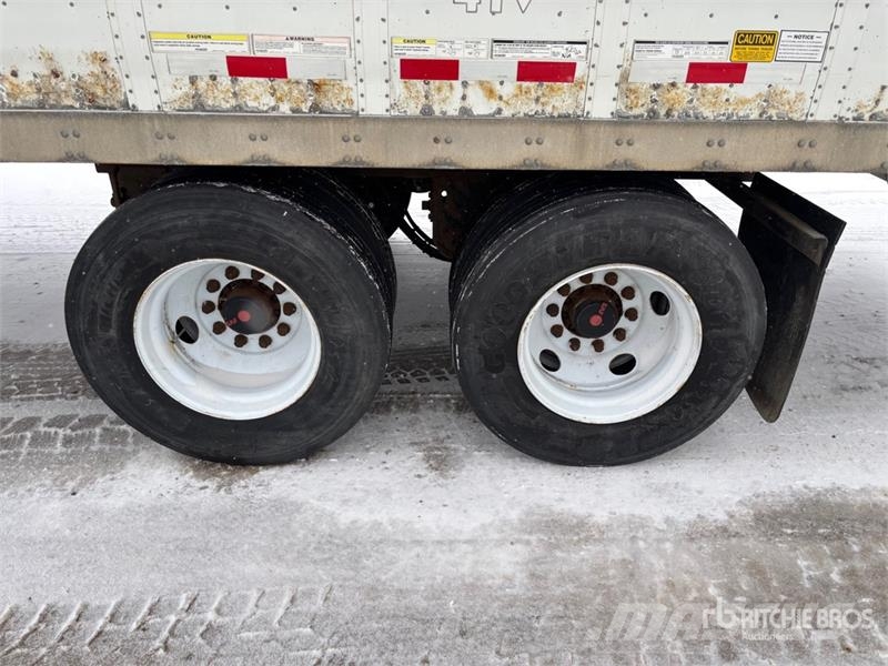 Vanguard 53 ft x 102 in T/A Van Trailer Ремаркета фургони