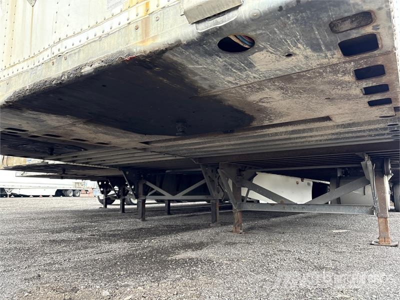 Vanguard 53 ft x 102 in T/A Refrigerated Trailer 保温半挂车