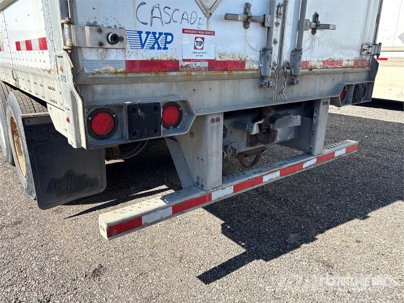 Vanguard 53 ft x 102 in T/A Van Trailer Van Body Trailers
