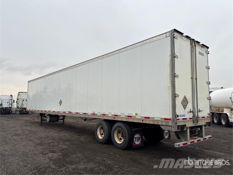 Vanguard 53 ft x 102 in T/A Refrigerated Trailer 保温半挂车
