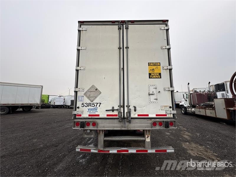 Vanguard 53 ft x 102 in Tri/A Refrigerated Trailer Temperature controlled semi-trailers