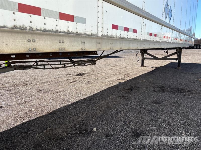 Vanguard 53 ft x 102 in T/A Van Trailer Van Body Trailers