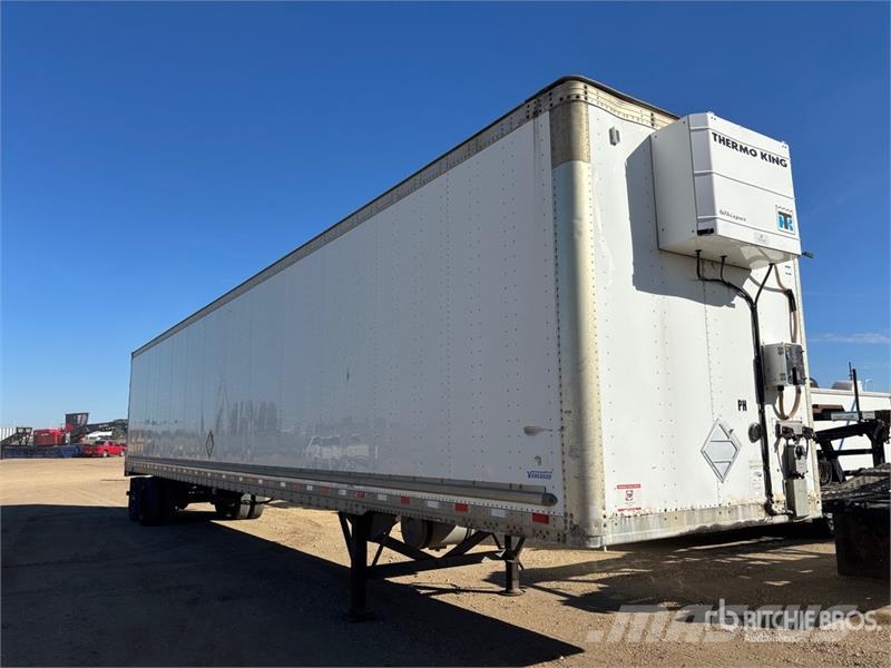Vanguard 53 ft x 102 in T/A Heated Van Trailer Dobozos pótkocsik
