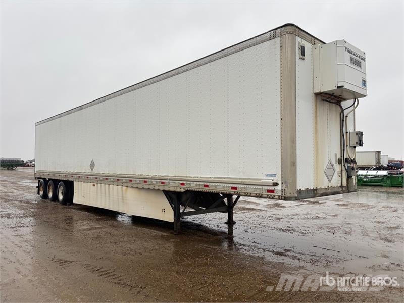 Vanguard 53 ft x 102 in Tri/A Heated Van Trailer Прицепы-фургоны