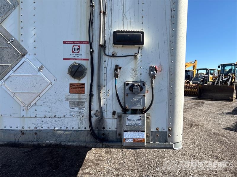 Vanguard 53 ft x 102 in T/A Van Trailer Furgons