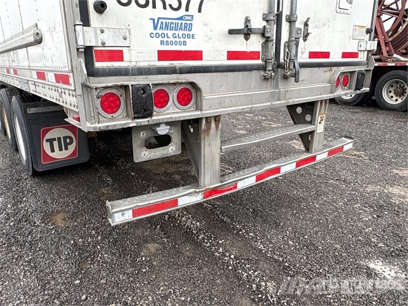 Vanguard 53 ft x 102 in Tri/A Refrigerated Trailer Temperature controlled semi-trailers