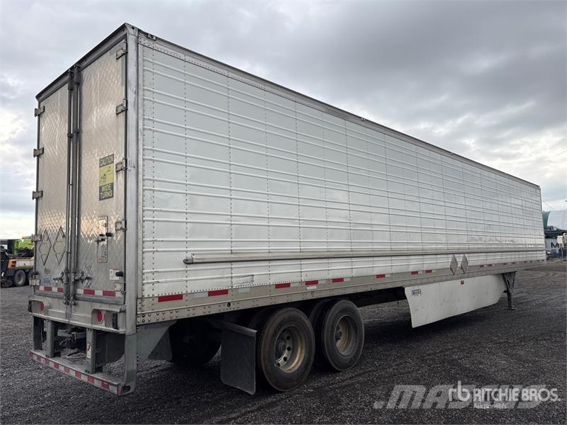 Vanguard 53 ft x 102 in T/A Refrigerated Trailer Hűtős félpótkocsik