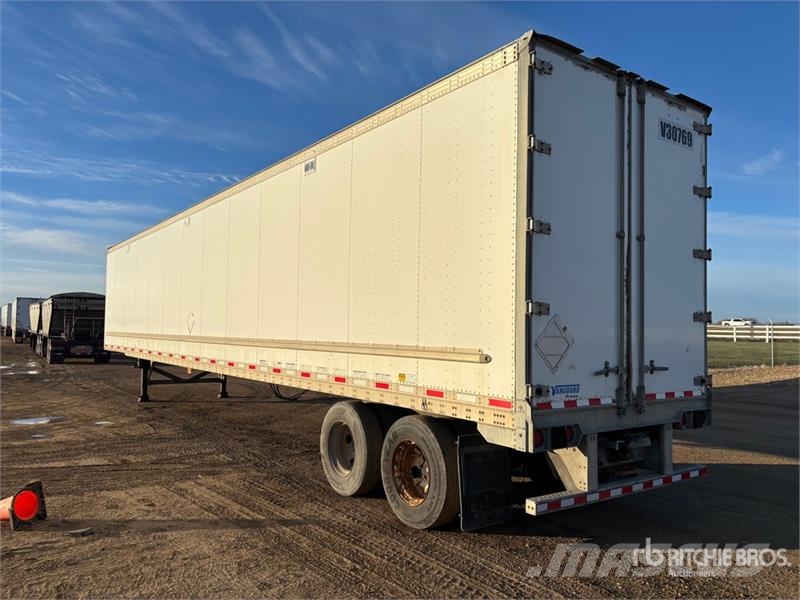 Vanguard 53 ft x 102 in T/A Van Trailer Gesloten opbouw trailers