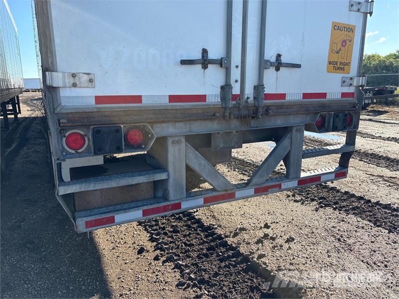 Vanguard 53 ft x 102 in T/A Van Trailer Sanduk prikolice