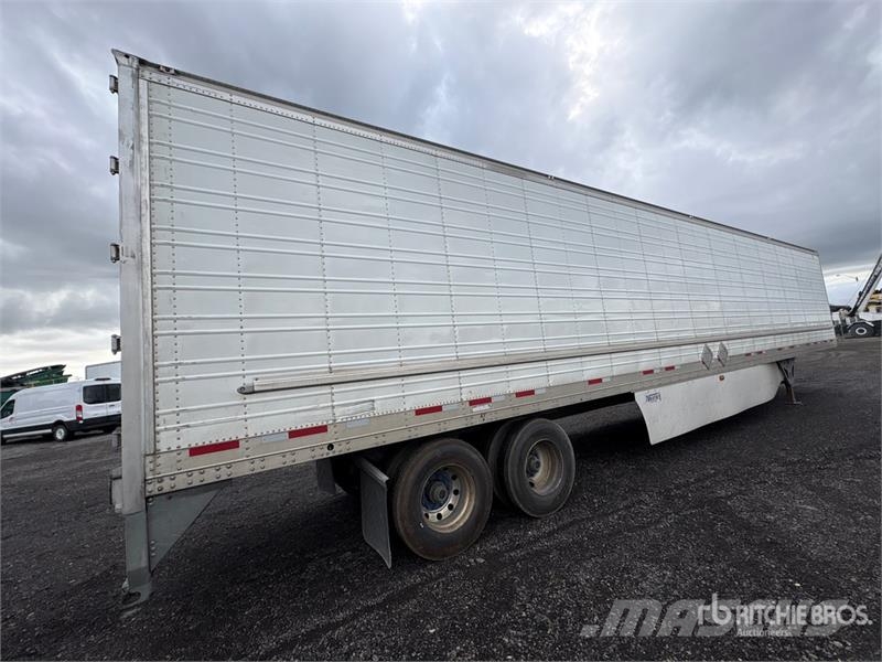 Vanguard 53 ft x 102 in T/A Refrigerated Trailer Hűtős félpótkocsik