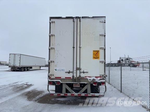 Vanguard 53 ft x 102 in T/A Van Trailer Umpikoriperävaunut