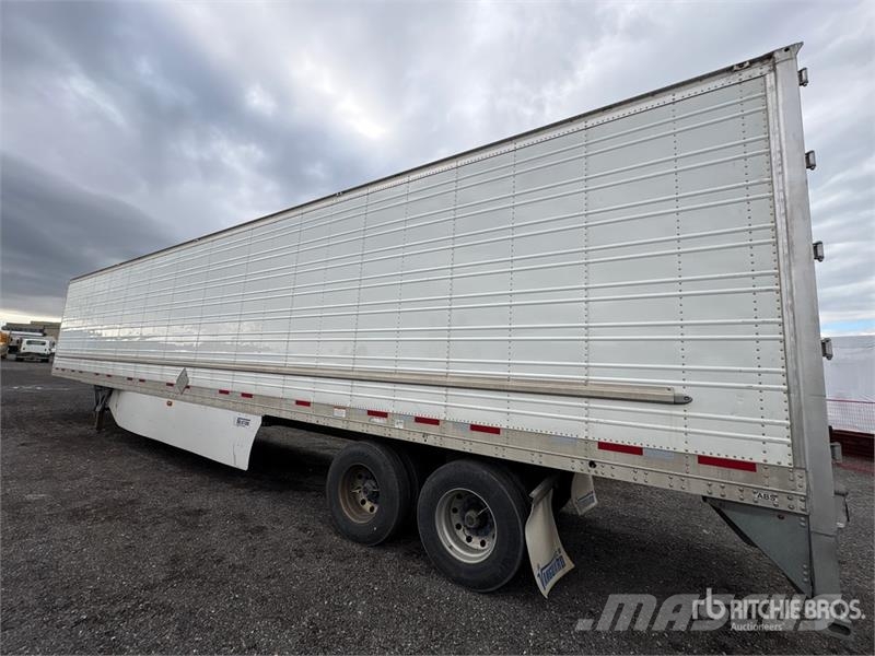 Vanguard 53 ft x 102 in T/A Refrigerated Trailer Hűtős félpótkocsik