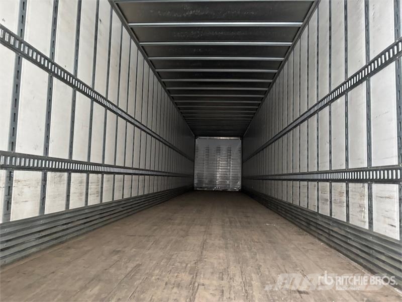 Vanguard 53 ft x 102 in T/A Van Trailer Gesloten opbouw trailers