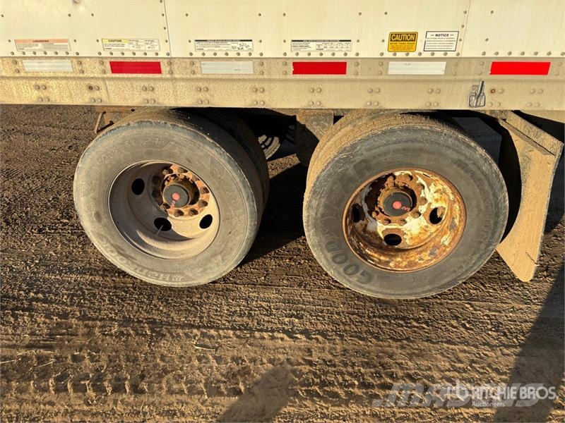 Vanguard 53 ft x 102 in T/A Van Trailer Gesloten opbouw trailers