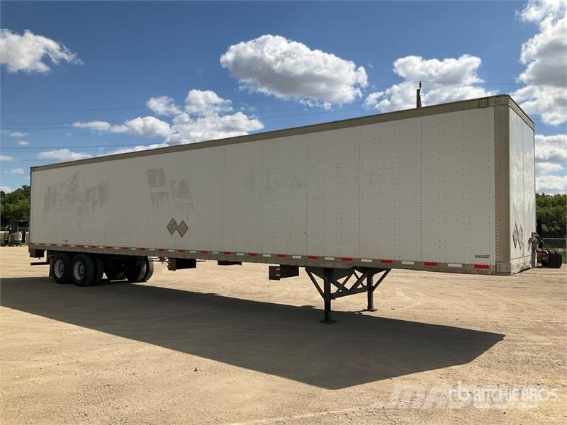 Vanguard 53 ft x 102 in T/A Van Trailer Прицепы-фургоны