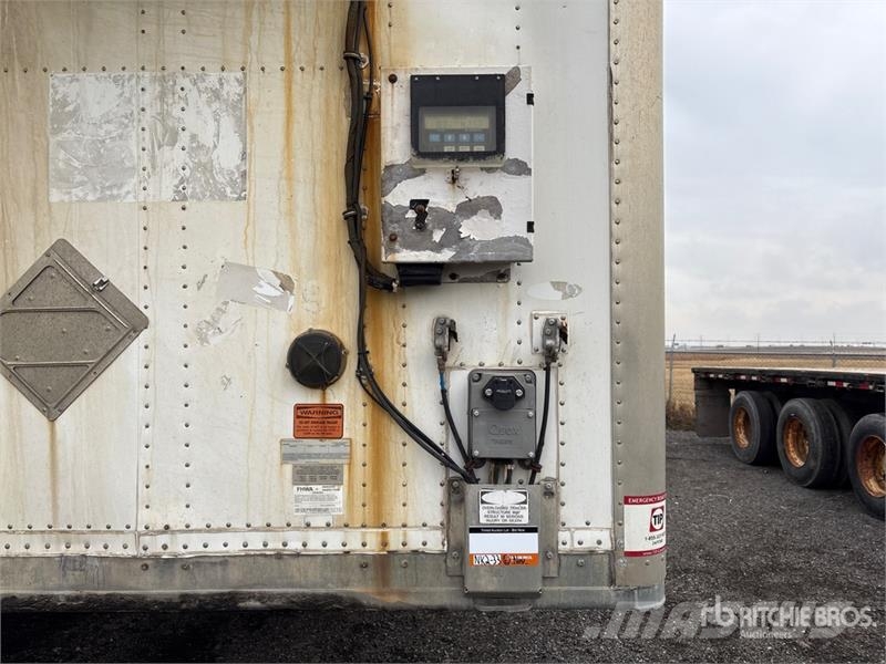 Vanguard 53 ft x 102 in T/A Refrigerated Trailer 保温半挂车