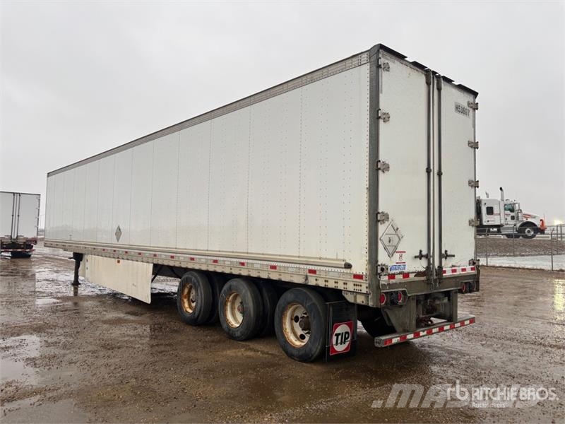 Vanguard 53 ft x 102 in Tri/A Heated Van Trailer Прицепы-фургоны