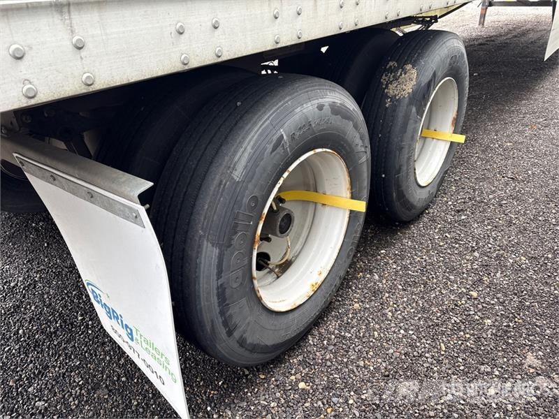 Vanguard 53 ft x 102 in T/A Van Trailer مقطورات ذات هيكل صندوقي
