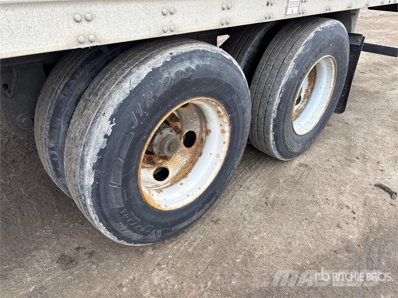 Vanguard 53 ft x 102 in T/A Van Trailer Прицепы-фургоны