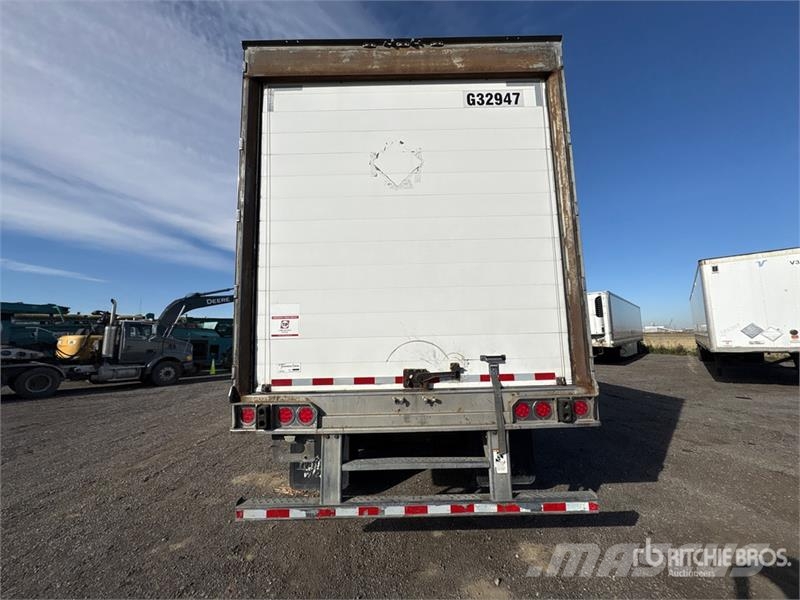 Vanguard 53 ft x 102 in T/A Refrigerated Trailer Külmikpoolhaagised