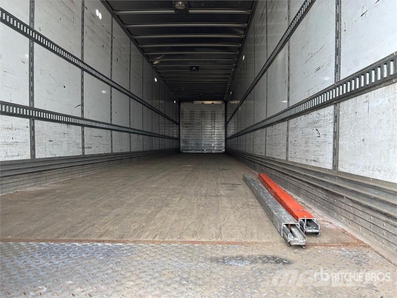 Vanguard 53 ft x 102 in T/A Van Trailer Прицепы-фургоны