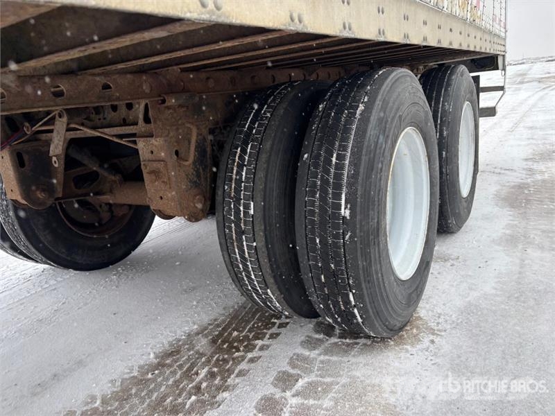 Vanguard 53 ft x 102 in T/A Van Trailer Ремаркета фургони