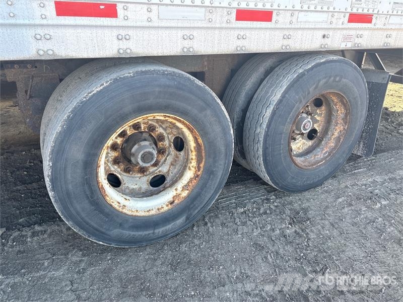 Vanguard 53 ft x 102 in T/A Van Trailer Прицепы-фургоны