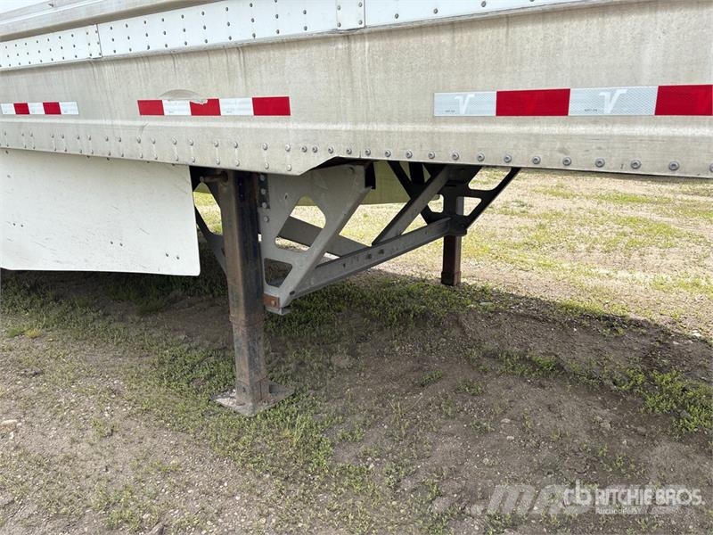 Vanguard 53 ft x 102 in T/A Van Trailer Причепи-фургони