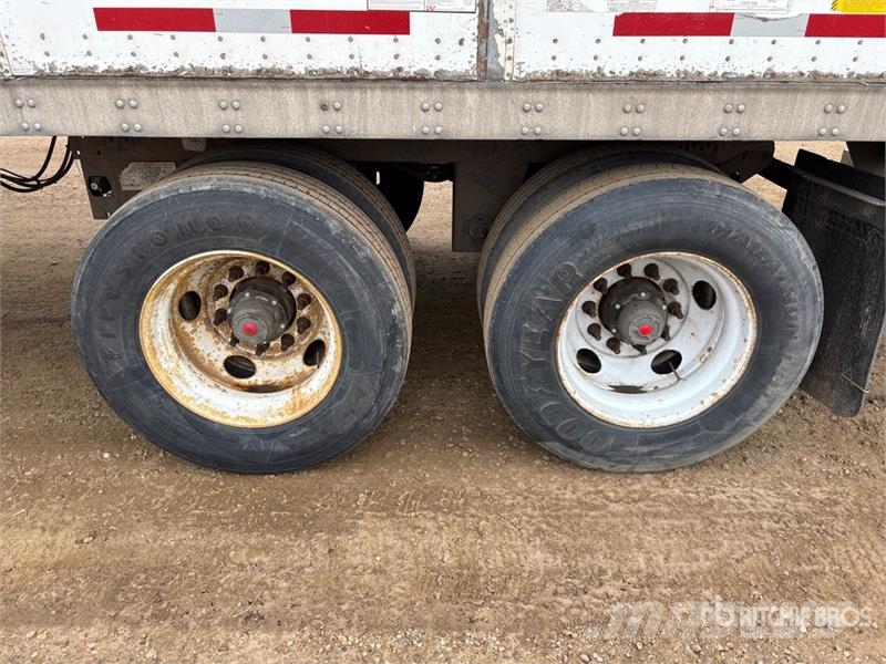 Vanguard 53 ft x 102 in T/A Van Trailer Rimorchi cassonati