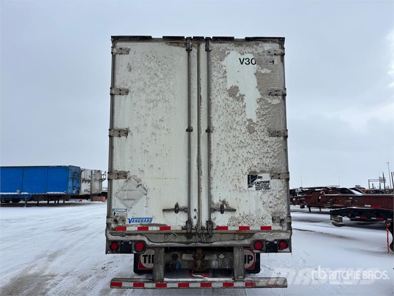 Vanguard 53 ft x 102 in T/A Van Trailer Прицепы-фургоны