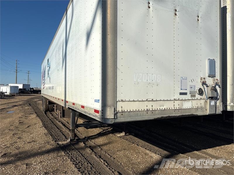 Vanguard 53 ft x 102 in T/A Van Trailer Sanduk prikolice