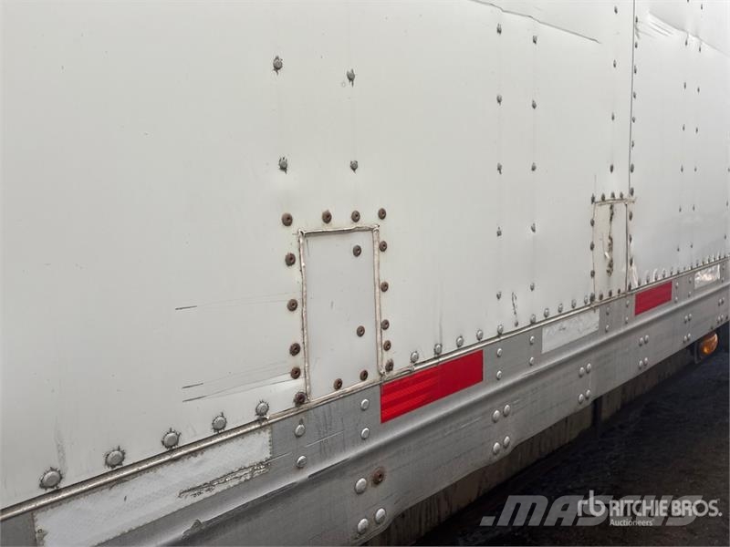 Vanguard 53 ft x 102 in T/A Van Trailer Прицепы-фургоны