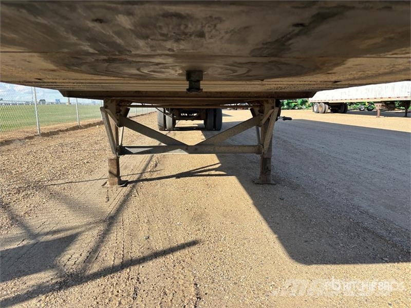 Vanguard 53 ft x 102 in T/A Van Trailer Причепи-фургони