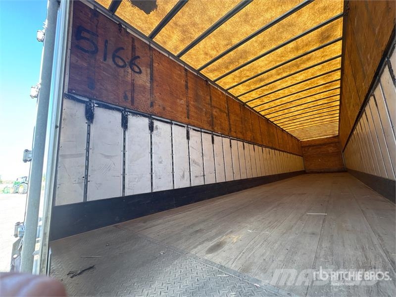 Vanguard 53 ft x 102 in T/A Van Trailer Прицепы-фургоны