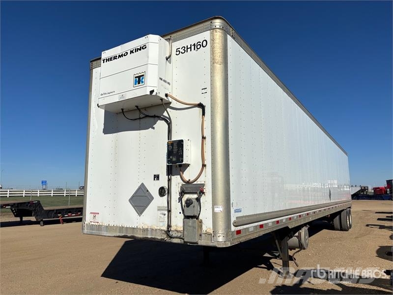 Vanguard 53 ft x 102 in T/A Heated Van Trailer Dobozos pótkocsik