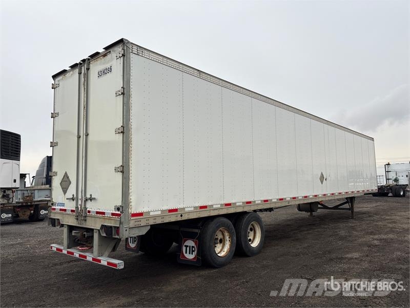Vanguard 53 ft x 102 in T/A Refrigerated Trailer 保温半挂车
