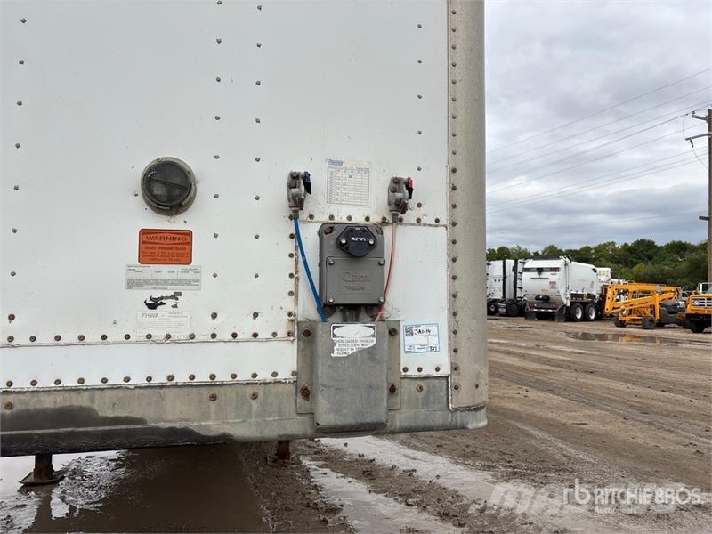 Vanguard 53 ft x 102 in T/A Van Trailer Прицепы-фургоны