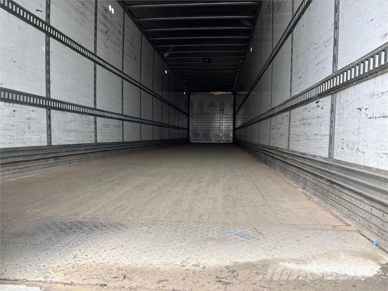 Vanguard 53 ft x 102 in T/A Van Trailer Rimorchi cassonati