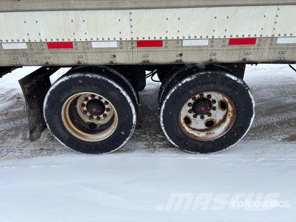 Vanguard 53 ft x 102 in T/A Van Trailer Furgons