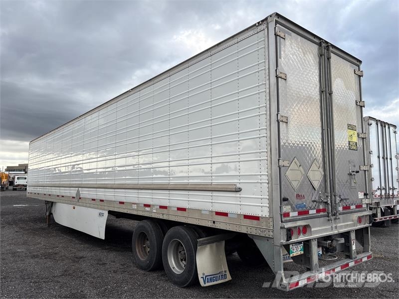 Vanguard 53 ft x 102 in T/A Refrigerated Trailer Hűtős félpótkocsik