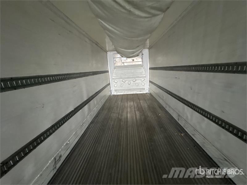 Vanguard 53 ft x 102 in Tri/A Refrigerated Trailer Temperature controlled semi-trailers