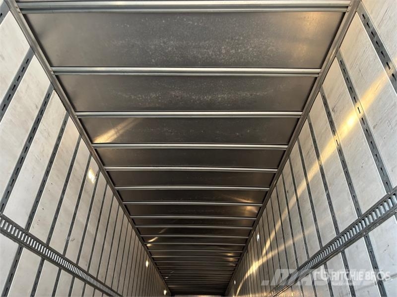 Vanguard 53 ft x 102 in T/A Van Trailer Gesloten opbouw trailers