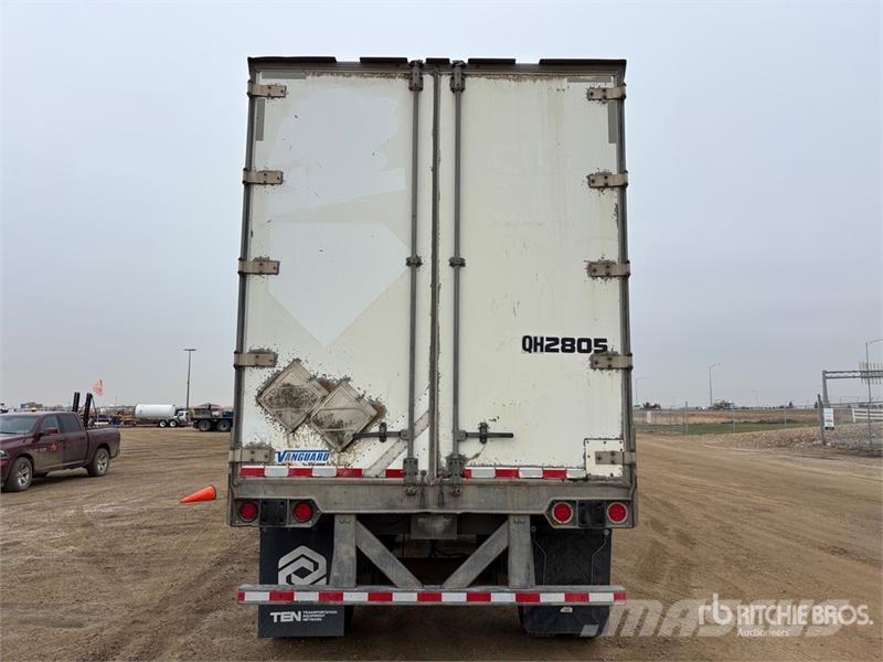 Vanguard 53 ft x 102 in Tri/A Van Trailer Van Body Trailers