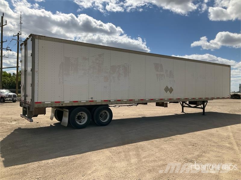Vanguard 53 ft x 102 in T/A Van Trailer Прицепы-фургоны