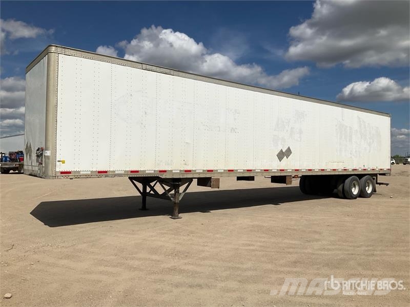 Vanguard 53 ft x 102 in T/A Van Trailer Прицепы-фургоны