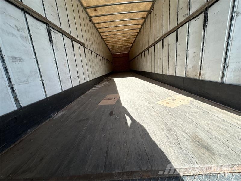 Vanguard 53 ft x 102 in T/A Van Trailer Dobozos pótkocsik
